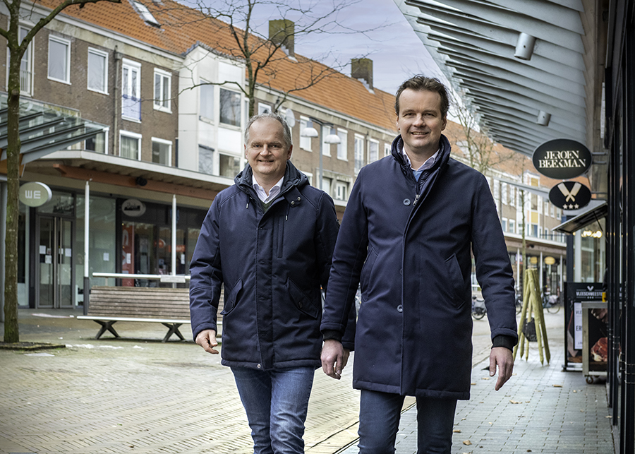 Klaas Houwer (links) en Jeroen Beekman